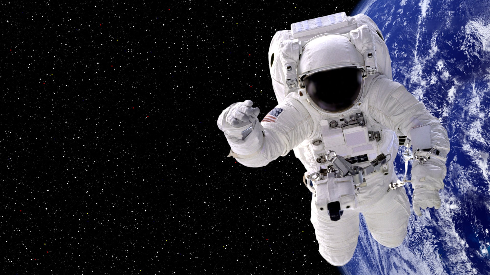 SPACEMAN definition in American English